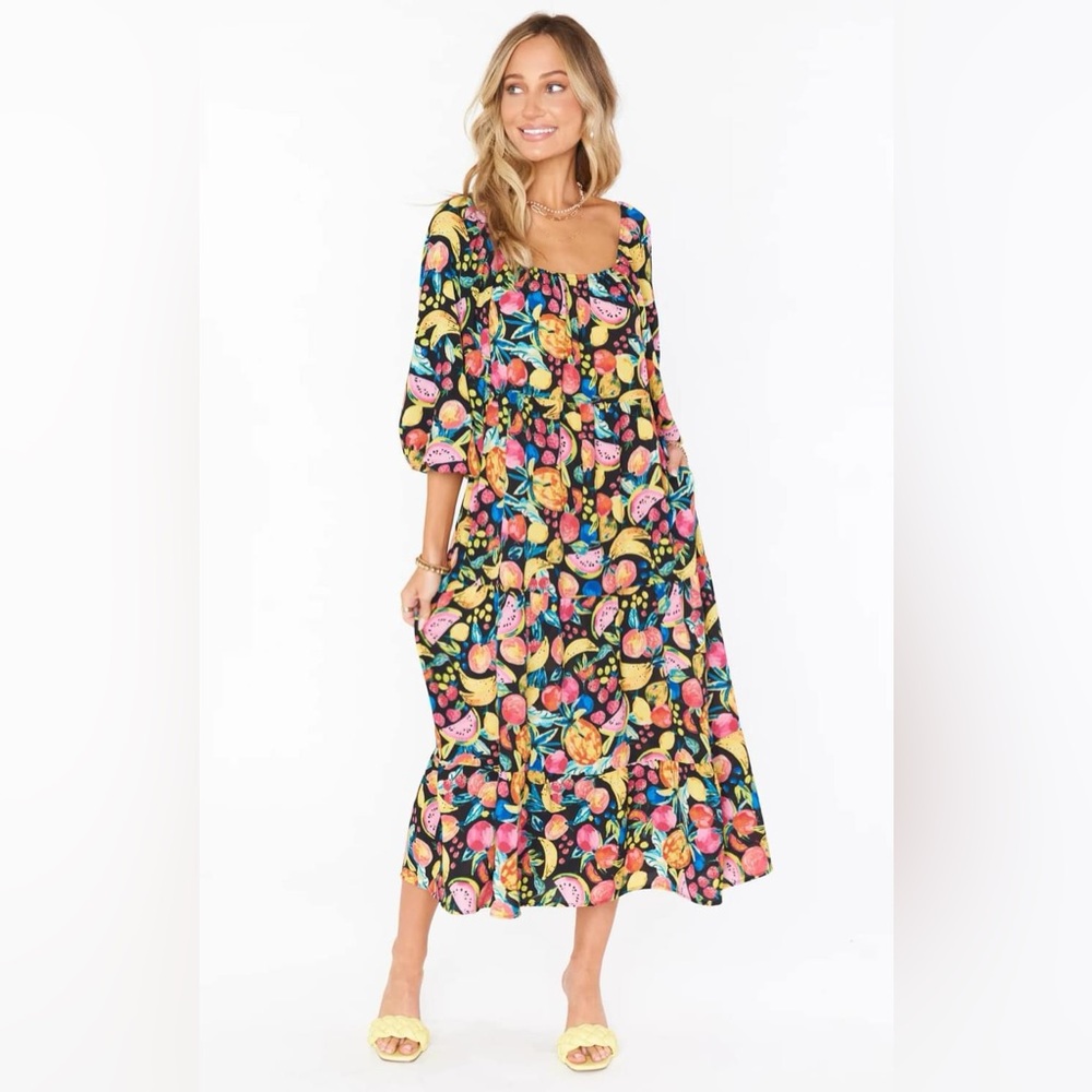 Show Me Your MuMu MIDI Dress
